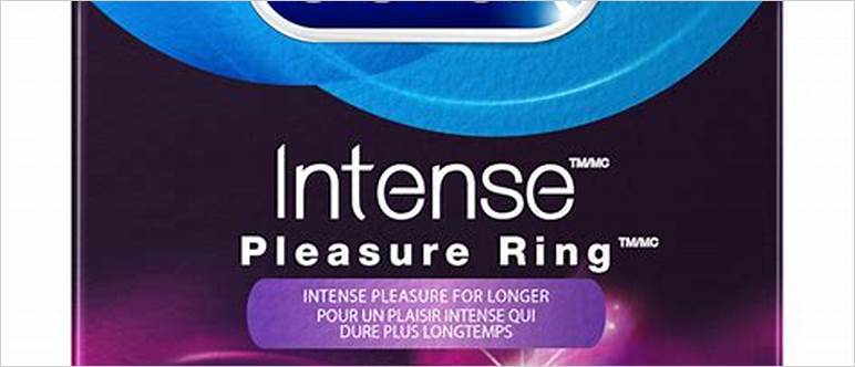Durex pleasure rings